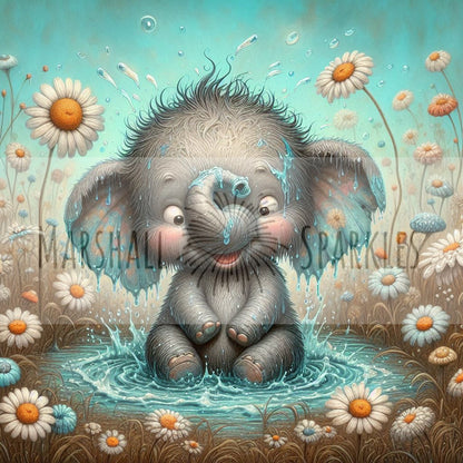 Daisy Collection © 40x40
