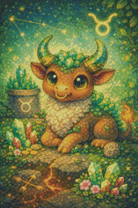 Taurus © by Miss Millicent 40x60