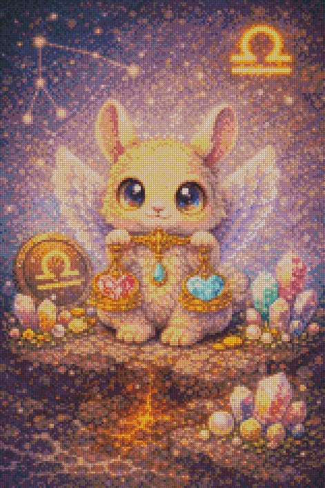 Libra © by Miss Millicent 40x60