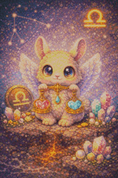 Libra © by Miss Millicent 40x60