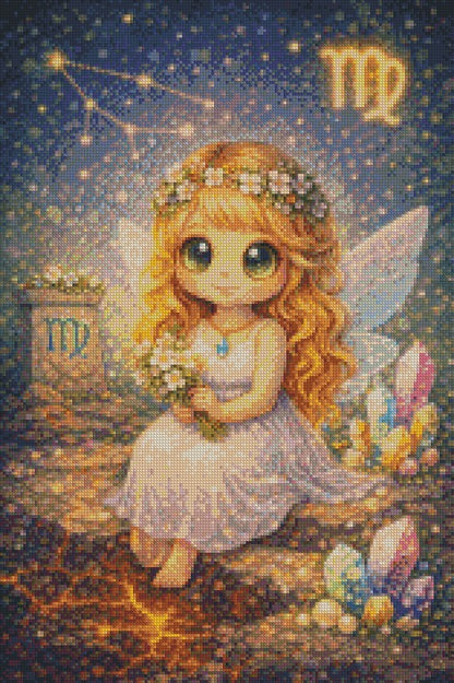 Virgo © by Miss Millicent 40x60