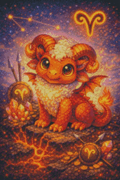 Aries © by Miss Millicent 40x60