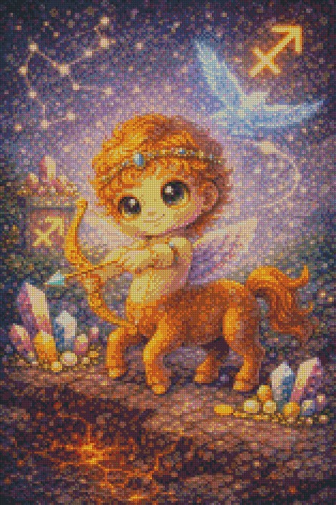 Sagittarius © by Miss Millicent 40x60