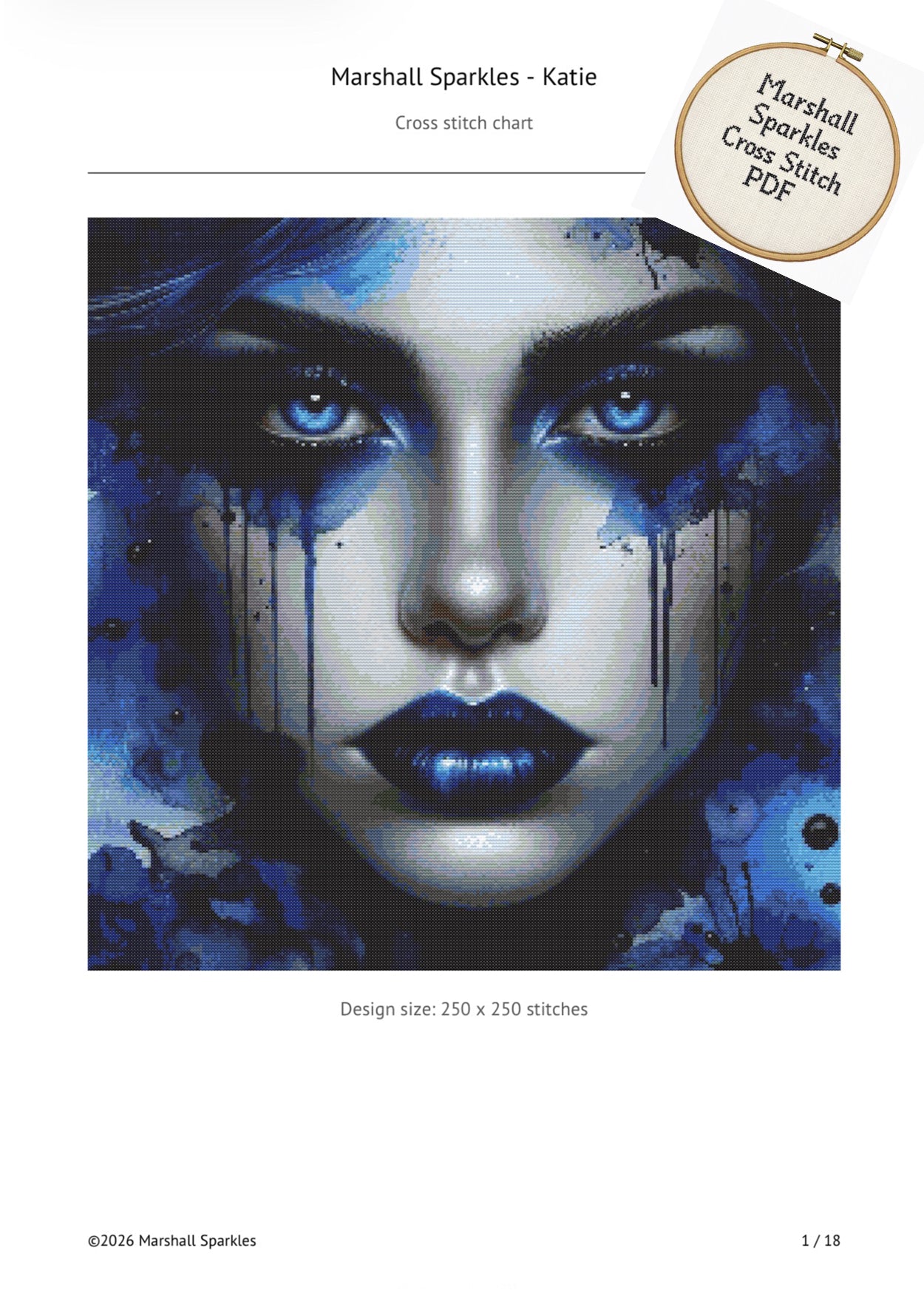 Katie © 14 Count PDF