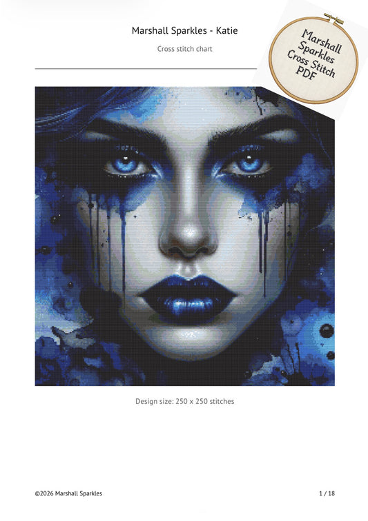 Katie © 14 Count PDF