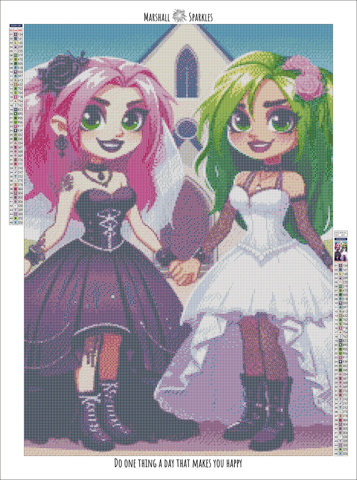 Amera & Sage © 50x75  (print to order)