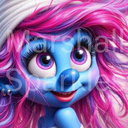 Rosie © 40x40 includes Fairy & AB drills (print to order)