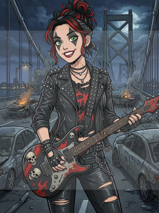 Dead Rock Dreams © 60x80