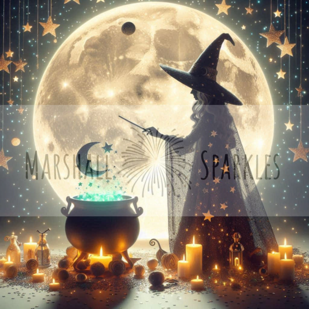 Luna © by Pumpkin 60x60 (print to order)