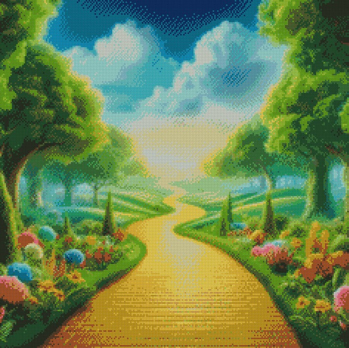 Wicked Road by Pumpkin © 60x60 (PTO)