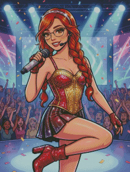 Cowgirl Pop Dreams © 60x80