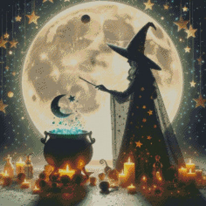 Luna © by Pumpkin 60x60 (print to order)