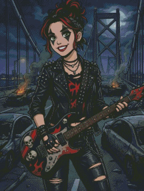 Dead Rock Dreams © 60x80