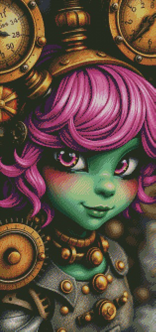 Cassie © 40x85