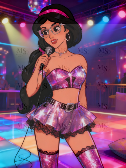 Arabian Pop Dreams © 60x80