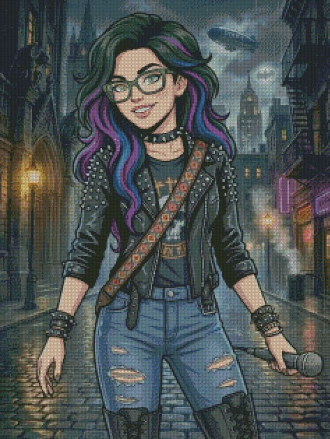 Sidekick Pop Dreams © 60x80