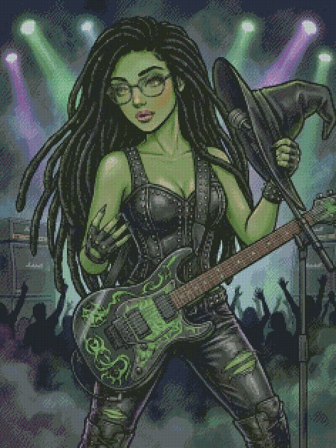 Bad Rock Dreams © 60x80