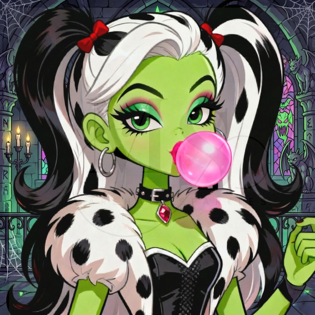 Sparkles De Vil © 50x50