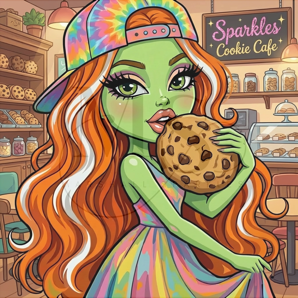 Sparkles Cookie Shop © 50x50
