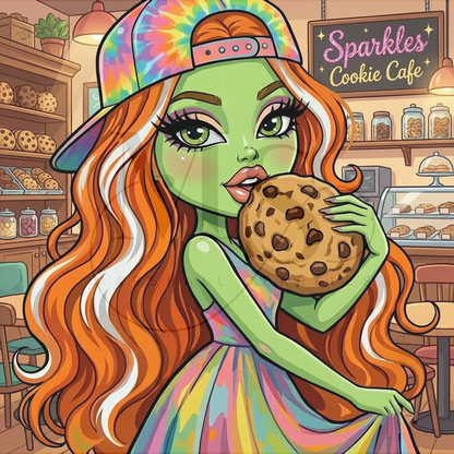 Sparkles Cookie Shop © 50x50