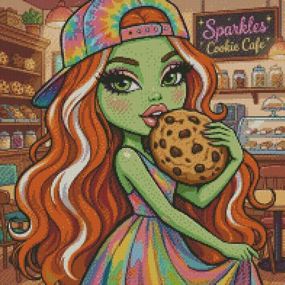 Sparkles Cookie Shop © 50x50