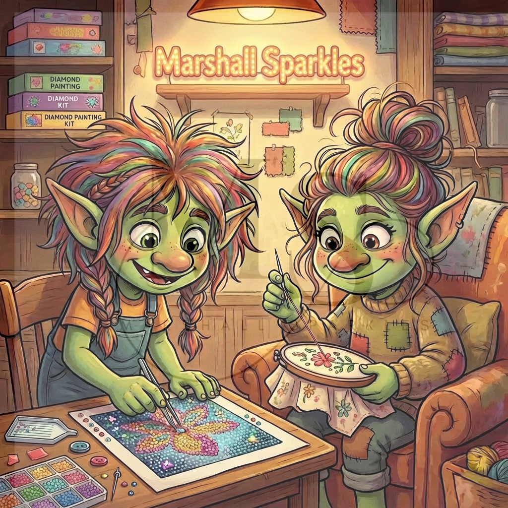 Crafting Trolls © 50x50