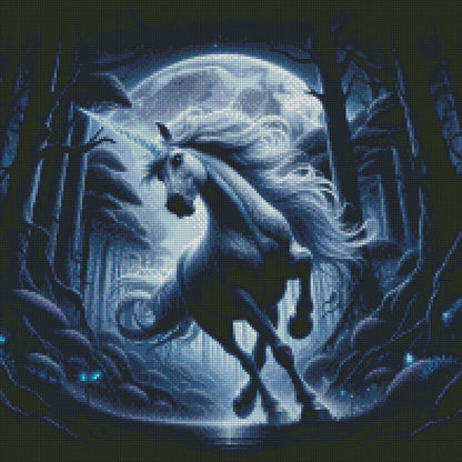 Midnight Horse © 50x50