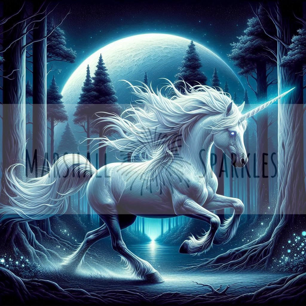 New Moon © 50x50 (print to order)