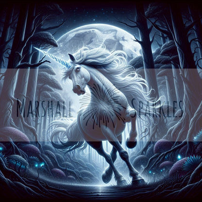 Midnight Horse © 50x50