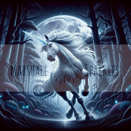 Midnight Horse © 50x50