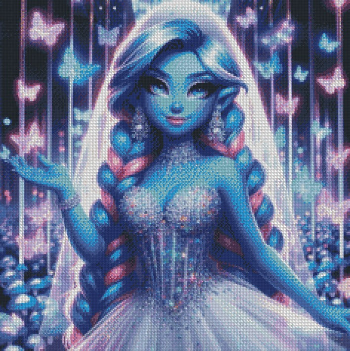 Bride Blue © 60x60