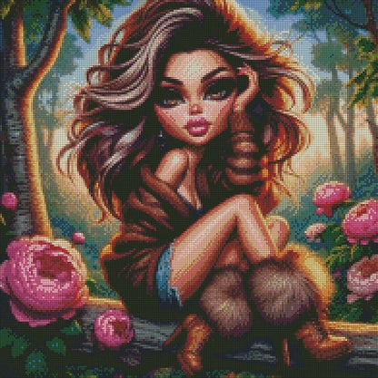 Roxanne © 50x50 (print to order)
