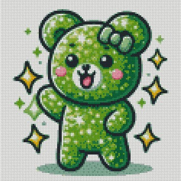 Gummy Bears box 30x30 (PTO)