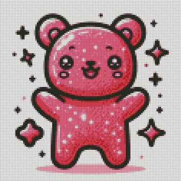 Gummy Bears box 30x30 (PTO)