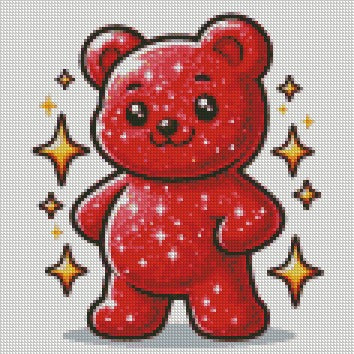 Gummy Bears box 30x30 (PTO)