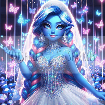 Bride Blue © 60x60