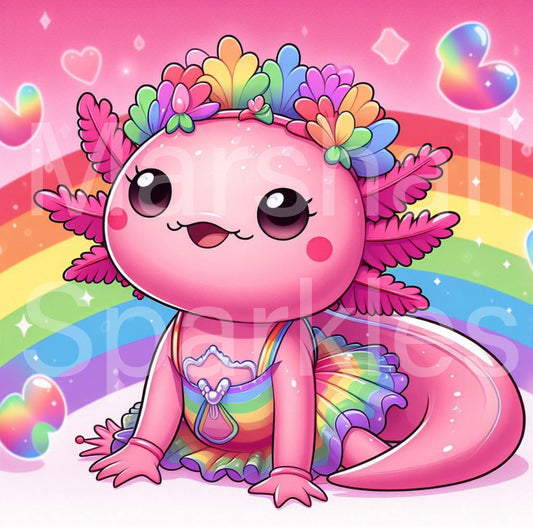 Promise © 40x40 with Jelly Drills (print to order)