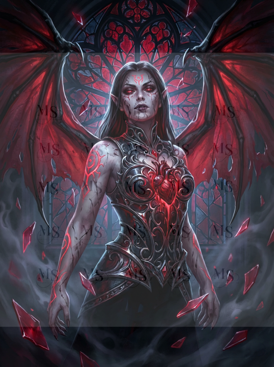 Dark Fae © 60x80
