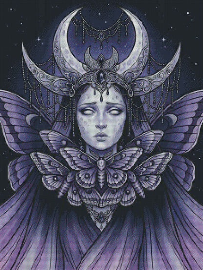 The Moonbound Oracle © 60x80