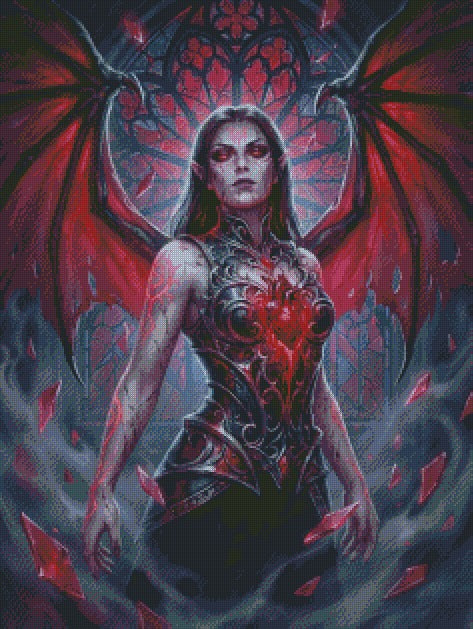 Dark Fae © 60x80