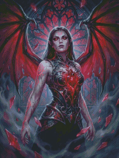 Dark Fae © 60x80