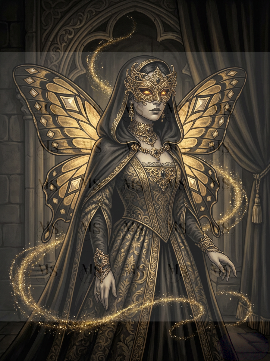 The Moth Queen © 60x80