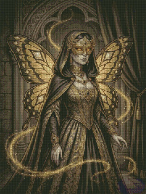 The Moth Queen © 60x80
