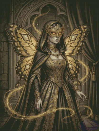 The Moth Queen © 60x80