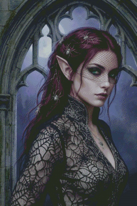 The Night Elf © 60x80
