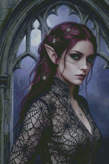 The Night Elf © 60x80