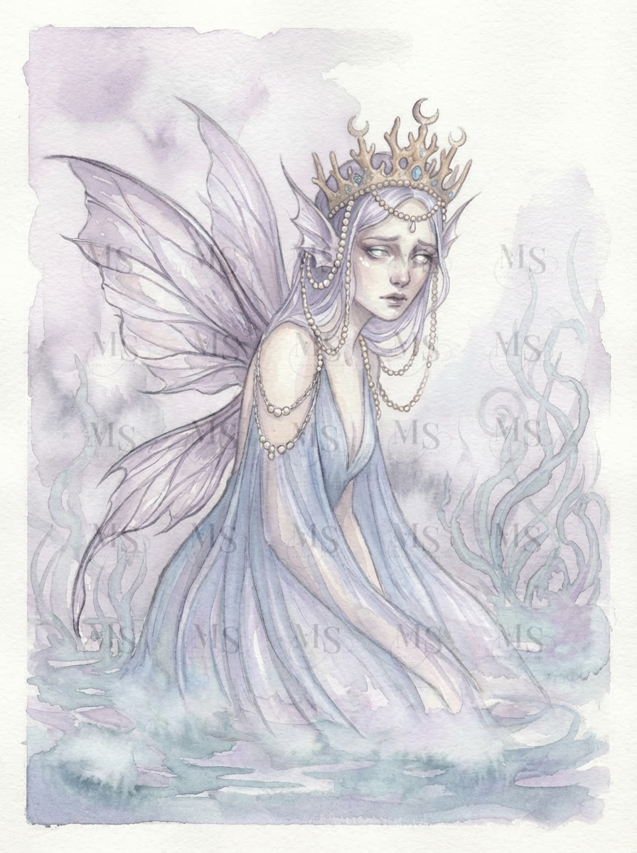 The Abyssal Oracle © 60x80
