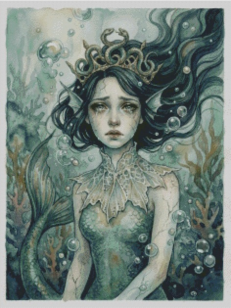 The Shipwrecked Enchantress © 60x80