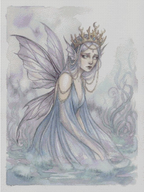 The Abyssal Oracle © 60x80