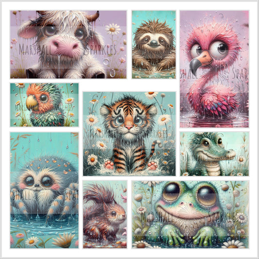 Daisy Collection © 40x40